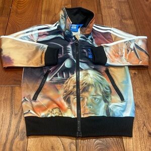 Adidas Star Wars kids jacket!